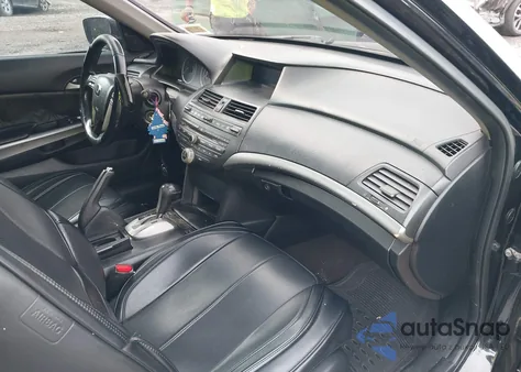 2009 Honda Accord 2.4 Ex-L from USA, damaged, VIN JHMCP26879C015896